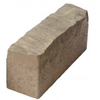 Loimureunakivi Lakka, 100x140x351mm, ruskeavalkoinen