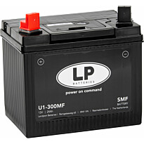 Ruohonleikkuriakku Landport SMF LB U1-300MF, 12V, 24.0Ah