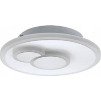 LED-Kattovalaisin Eglo Cadegal, Ø20cm, valkoinen