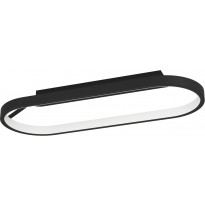 LED-Kattovalaisin Eglo Codriales, 27W, 79x30cm, musta/valkoinen