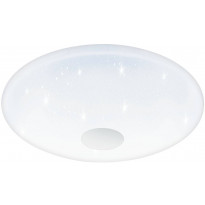 LED-Kattovalaisin Eglo Voltago 2, Ø58cm, valkoinen