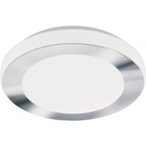 LED-Kattovalaisin/seinävalaisin Eglo Carpi, Ø30cm, valkoinen/kromi