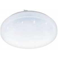 LED-Kattovalaisin/seinävalaisin Eglo Frania-S, Ø28cm, valkoinen