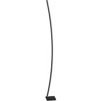 LED-Lattiavalaisin Eglo Picacha, 162,5cm, musta
