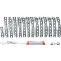 LED-Nauhasetti muuntajalla Paulmann Max 500 Basic Set, 2700K, eri kokoja