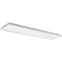 LED-Paneelivalaisin Eglo Urtebieta, 119,5x29,5cm, valkoinen