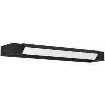 LED-Peilivalaisin Eglo Gemiliana, 8.9W, 45x4cm, musta/valkoinen