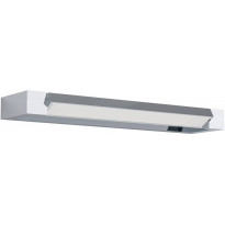 LED-Peilivalaisin Eglo Gemiliana, 8.9W, 45x4cm, valkoinen/kromi
