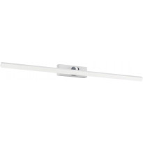 LED-Peilivalaisin Eglo Verdello, 5W, 60x6cm, valkoinen