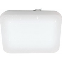 LED-Plafondi Eglo Frania-S, 14.6W, 33x33cm, valkoinen