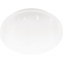 LED-Plafondi Eglo Frania-S, 18W, Ø31cm, 4000K, valkoinen