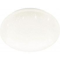 LED-Plafondi Eglo Frania-S, 18W, Ø31cm, 3000K, valkoinen