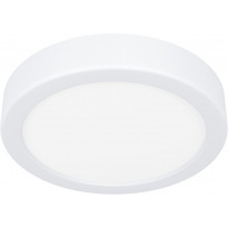 LED-Plafondi Eglo Fueva 5, 11W, Ø16cm, IP44, pyöreä, eri värejä
