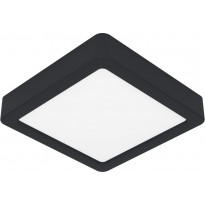 LED-Plafondi Eglo Fueva 5, himmennettävä, musta/valkoinen, eri kokoja
