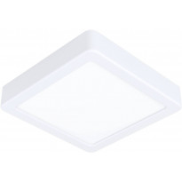 LED-Plafondi Eglo Fueva 5, 3000K, valkoinen, pinta-asennettava, vaihdettava LED, eri kokoja
