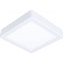 LED-Plafondi Eglo Fueva 5, 4000K, valkoinen, pinta-asennettava, vaihdettava LED, eri kokoja