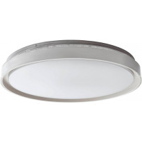 LED-Plafondi Eglo Seluci, Ø49cm, valkoinen