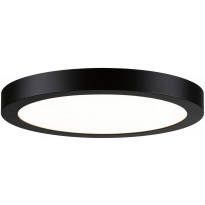 LED-Plafondi Paulmann Atria, Ø300mm, mattamusta