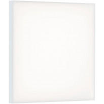 LED-Plafondi Paulmann Velora, 300x300mm, mattavalkoinen