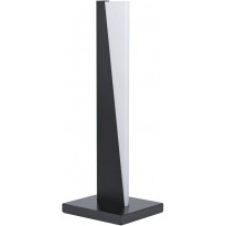 LED-Pöytävalaisin Isidro, 41cm, musta
