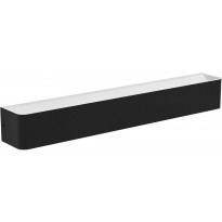 LED-Seinävalaisin Eglo Sania 5, 62x8cm, musta