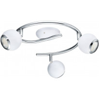 LED-Spottivalaisin Eglo Bimeda, 3-osainen, valkoinen