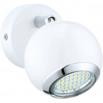 LED-Spottivalaisin Eglo Bimeda, Ø7cm, valkoinen