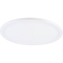 LED-Upotettava plafondi Eglo Fueva Flex, Ø22,5cm, 3000K, eri värejä
