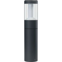 LED-pollarivalaisin Ledvance Endura Style Lantern Modern 500mm 12W, tummanharmaa