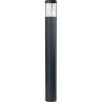 LED-pollarivalaisin Ledvance Endura Style Lantern Modern 900mm 12W, tummanharmaa