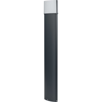 LED-pollarivalaisin Ledvance Endura Style Ellipse 900mm 13W, tummanharmaa