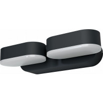 LED-seinävalaisin Ledvance Endura Style Mini Spot II 13W , tummanharmaa