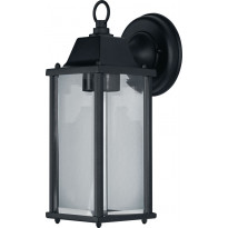 Seinävalaisin Ledvance Endura Classic Lantern Square M, musta