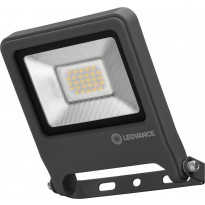 LED-valonheitin Ledvance Endura Flood 20W, 4000K, tummanharmaa