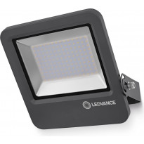 LED-valonheitin Ledvance Endura Flood 100W, 4000K, tummanharmaa