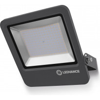 LED-valonheitin Ledvance Endura Flood 150W, 4000K, tummanharmaa