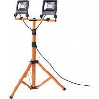 LED-työvalaisin Ledvance Worklight 2x30W tripod