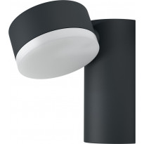LED-seinävalaisin Ledvance Endura Style Spot RD 8W, tummanharmaa