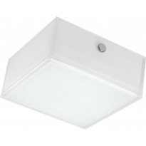 LED-katto/seinävalaisin Ledvance Lunive Quadro 8W, 3000K