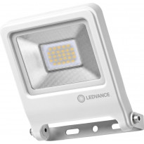 LED-valonheitin Ledvance Endura Flood 20W, 3000K, valkoinen