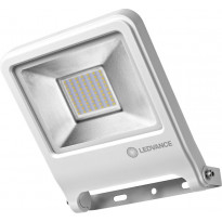 LED-valonheitin Ledvance Endura Flood 50W, 3000K, valkoinen