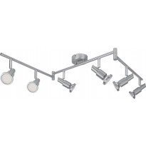 LED-Kattospotti Ledvance 6x3W, 1440lm, 1190mm