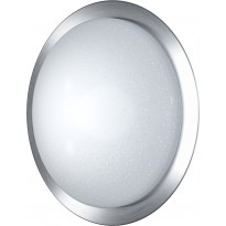LED-kattovalaisin Ledvance Orbis Tray Sparkle &#8960;420mm 24W CCT + kaukosäädin, 1350lm