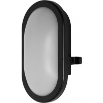 LED-seinävalaisin Ledvance Bulkhead 11W, musta