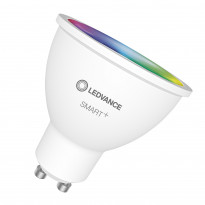 LED-älylamppu Ledvance SMART+ WiFi SPOT PAR16 RGBW 350lm 45° GU10 3-pak