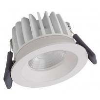 LED-alasvalo Ledvance Spot Fix, 3000K, IP44, valkoinen