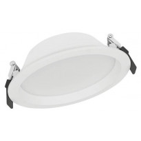 LED-alasvalo Ledvance DN150, Ø160mm, 4000K, IP44, valkoinen
