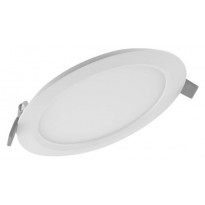 LED-alasvalo Ledvance Slim DN105, Ø118mm, 3000K, valkoinen