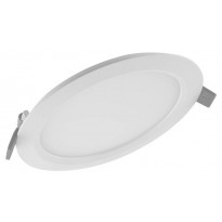 LED-alasvalo Ledvance Slim DN155, Ø169mm, 4000K, valkoinen