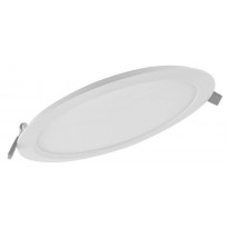 LED-alasvalo Ledvance Slim DN210, Ø225mm, 3000K, valkoinen